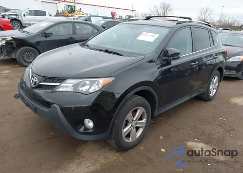 2014 Toyota Rav4 Xle из США, поврежденный, VIN 2T3RFREV9EW158368